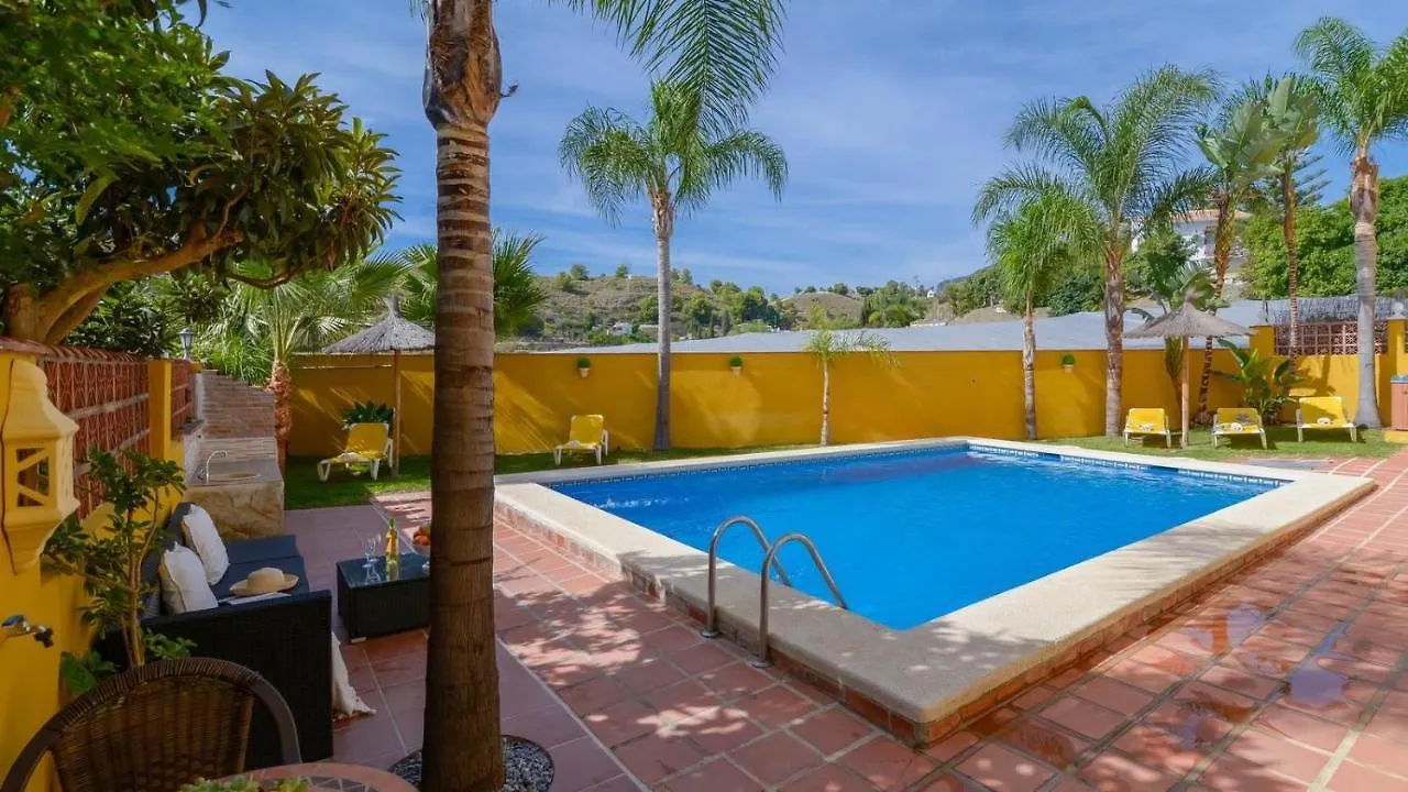 Holiday home Las Palomas I Nerja By Ruralidays Spain
