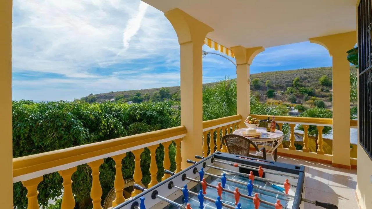 Las Palomas I Nerja By Ruralidays Spain