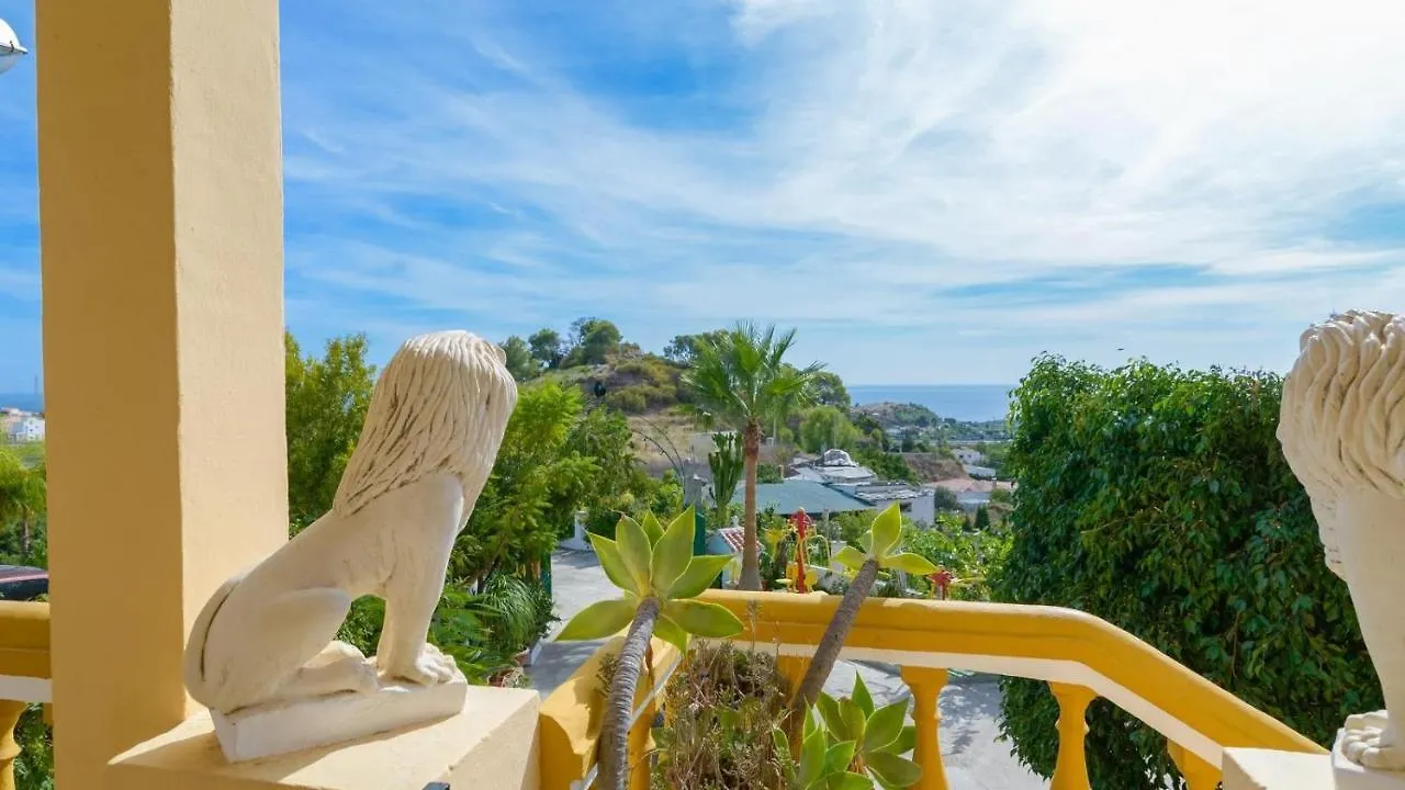 בית נופש Las Palomas I Nerja By Ruralidays ספרד