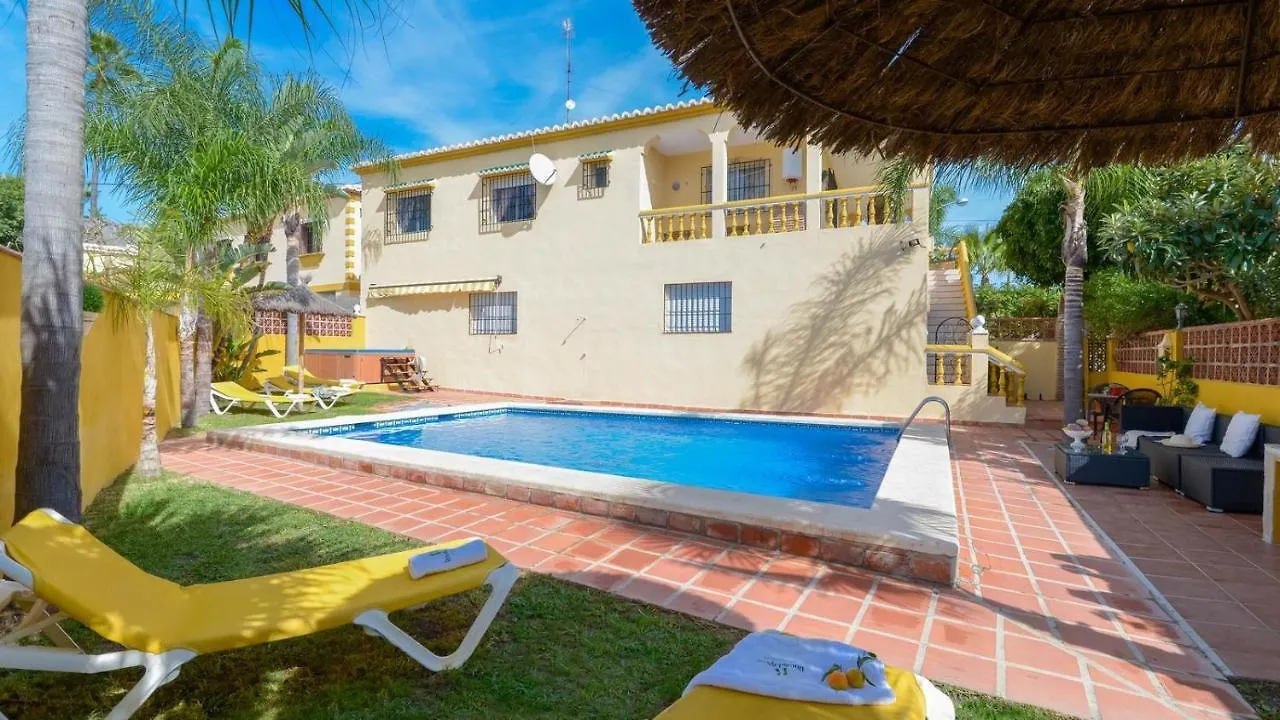 Las Palomas I Nerja By Ruralidays בית נופש
